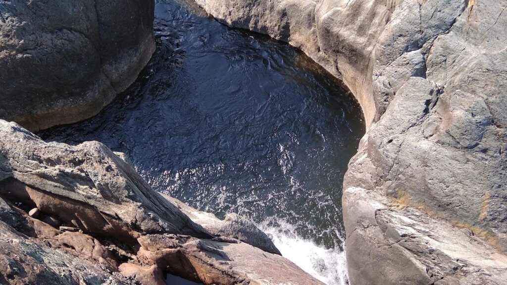Brahman kund waterfall, bangriposi, mayurbhanj, odisha
