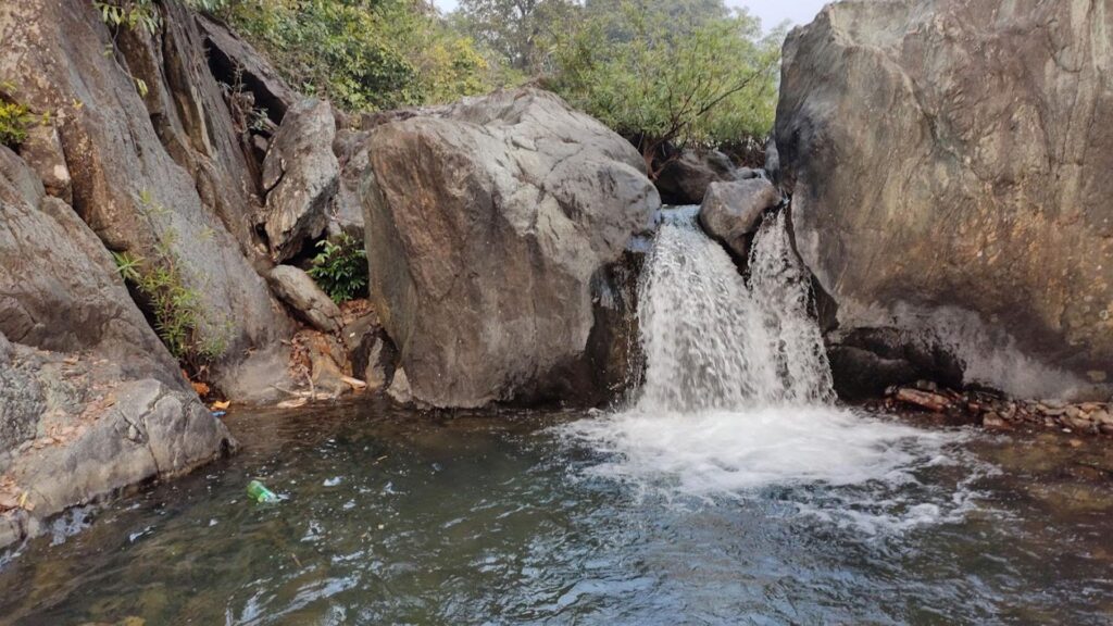 Brahman kund waterfall, bangriposi, mayurbhanj, odisha