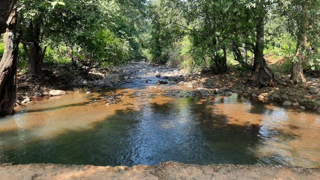 Brahman kund waterfall, bangriposi, mayurbhanj, odisha