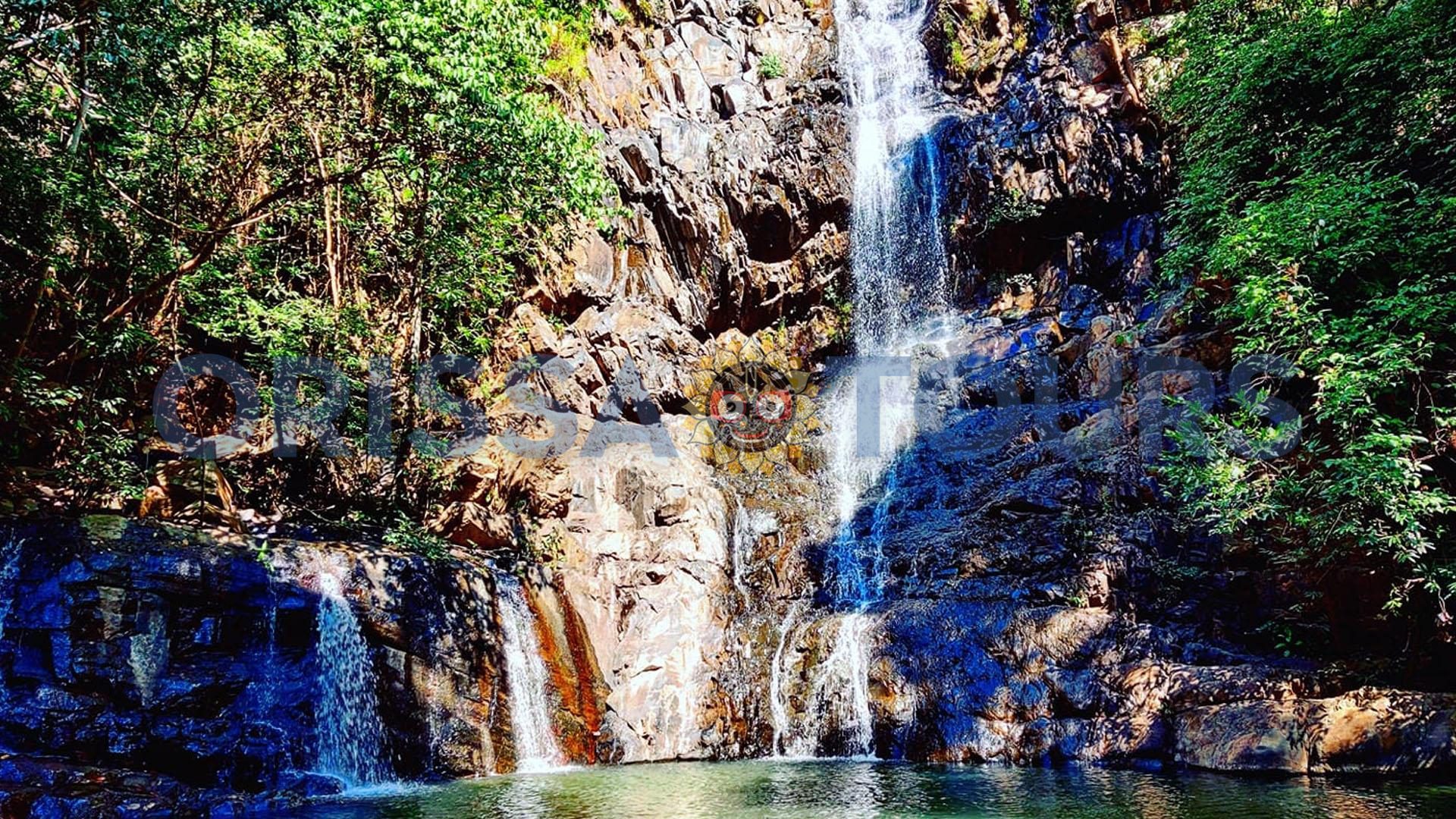 Ekagudi Waterfall, Salimi, Mathili, Malkangiri, Odisha