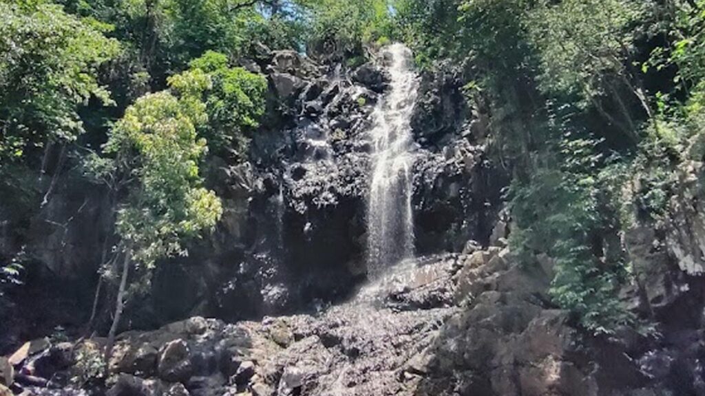 Ekagudi waterfall, salimi, mathili, malkangiri, odisha