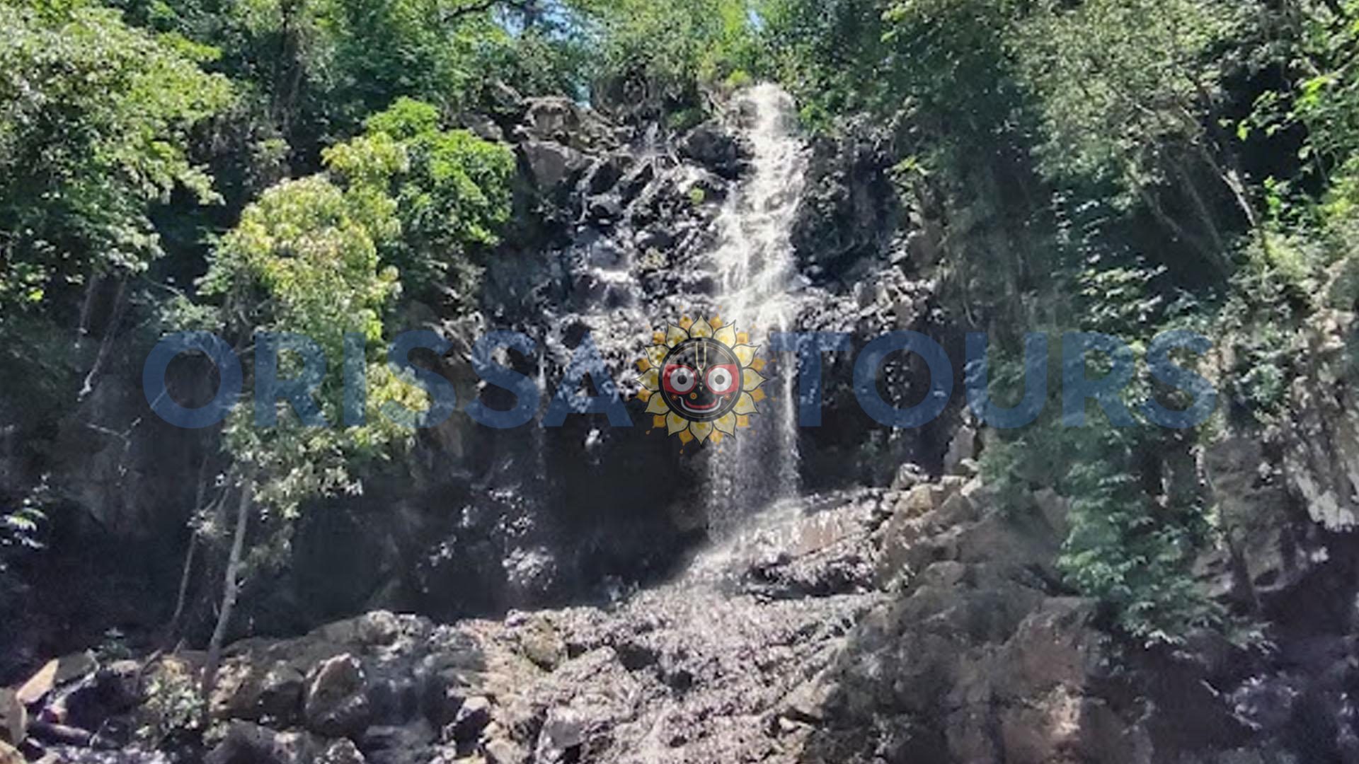 Ekagudi Waterfall, Salimi, Mathili, Malkangiri, Odisha