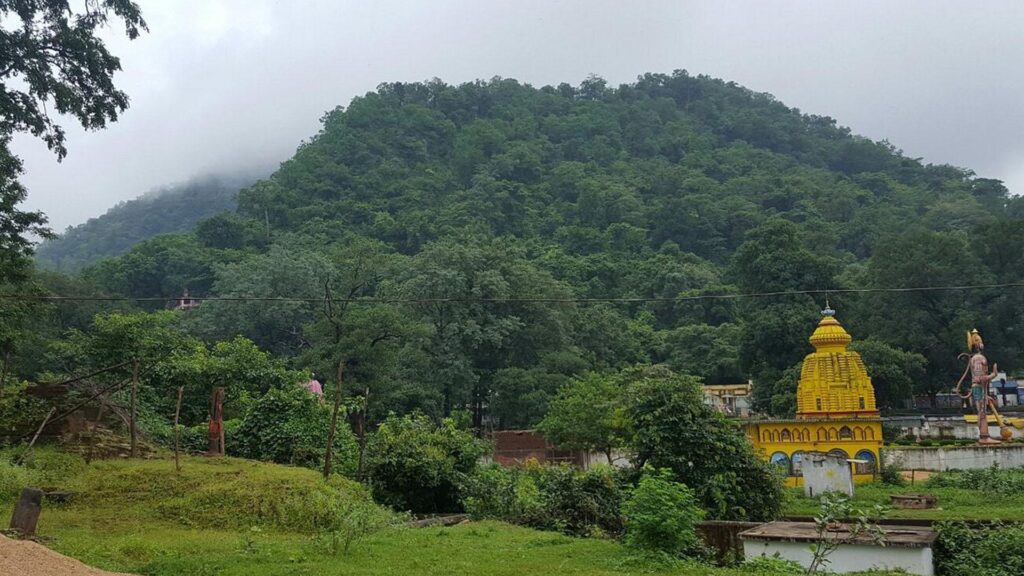 Harishankar temple, gandhamardhan hills, balangir, odisha 1 Gandhamardan hill station