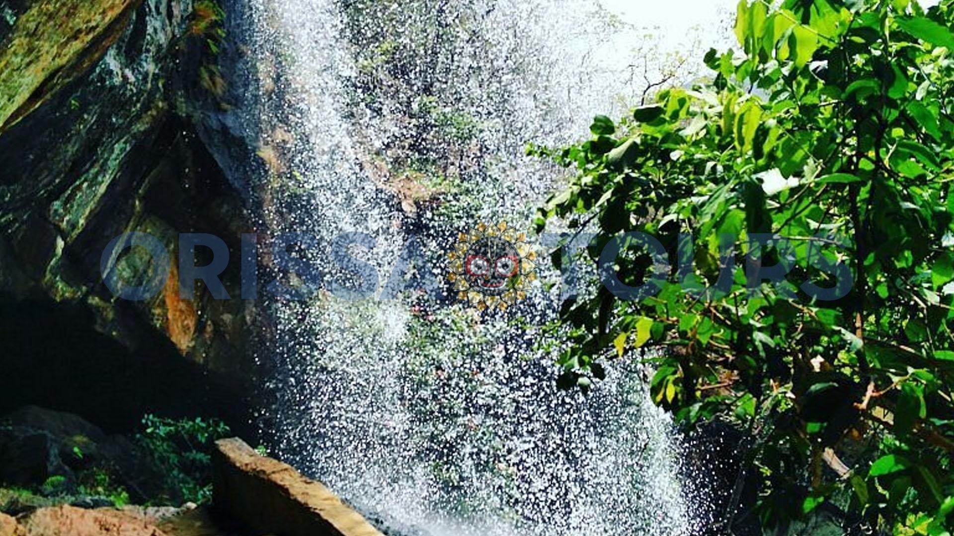 Gandhamardan Hill Station