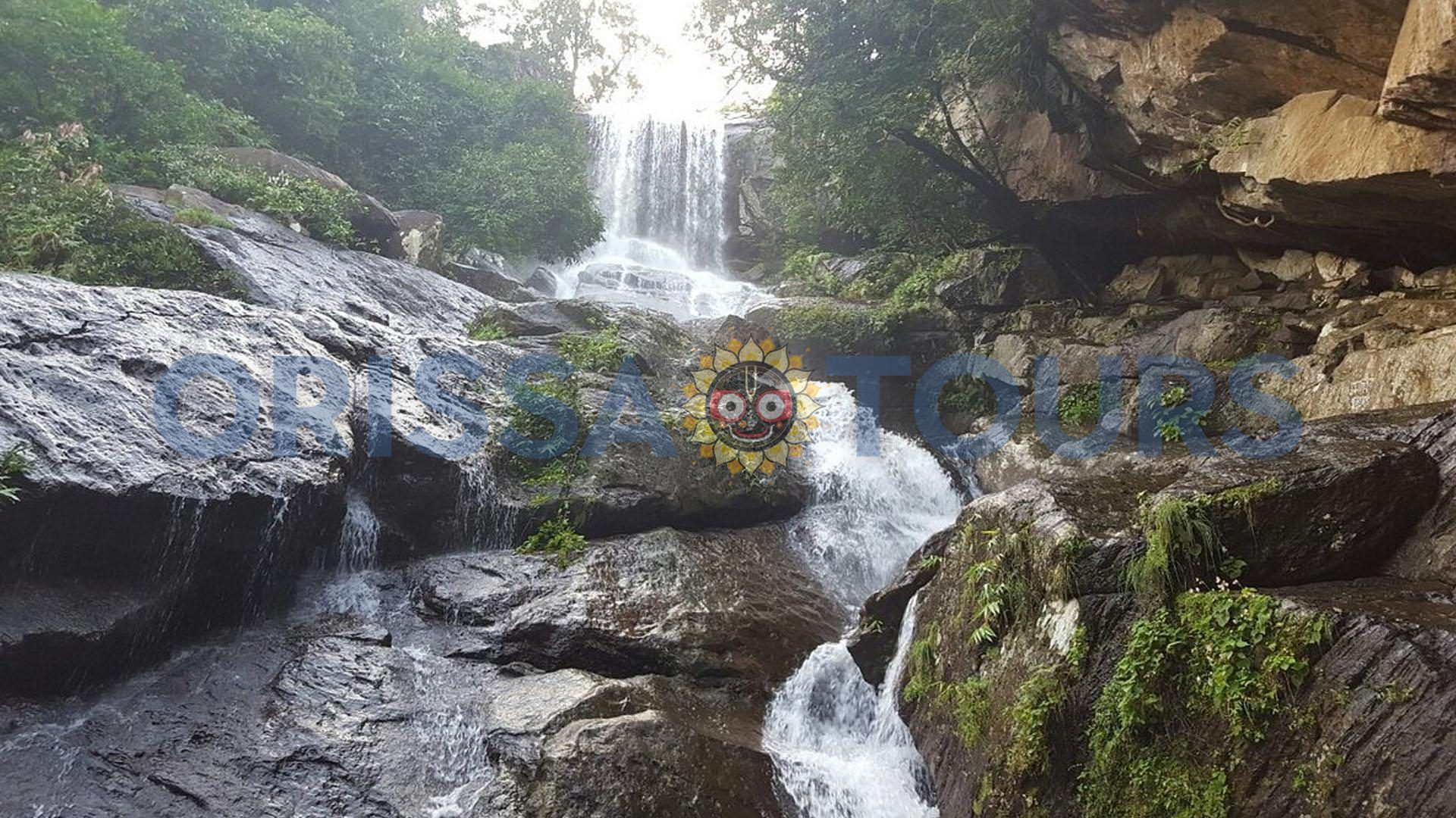 Gandhamardan Hill Station