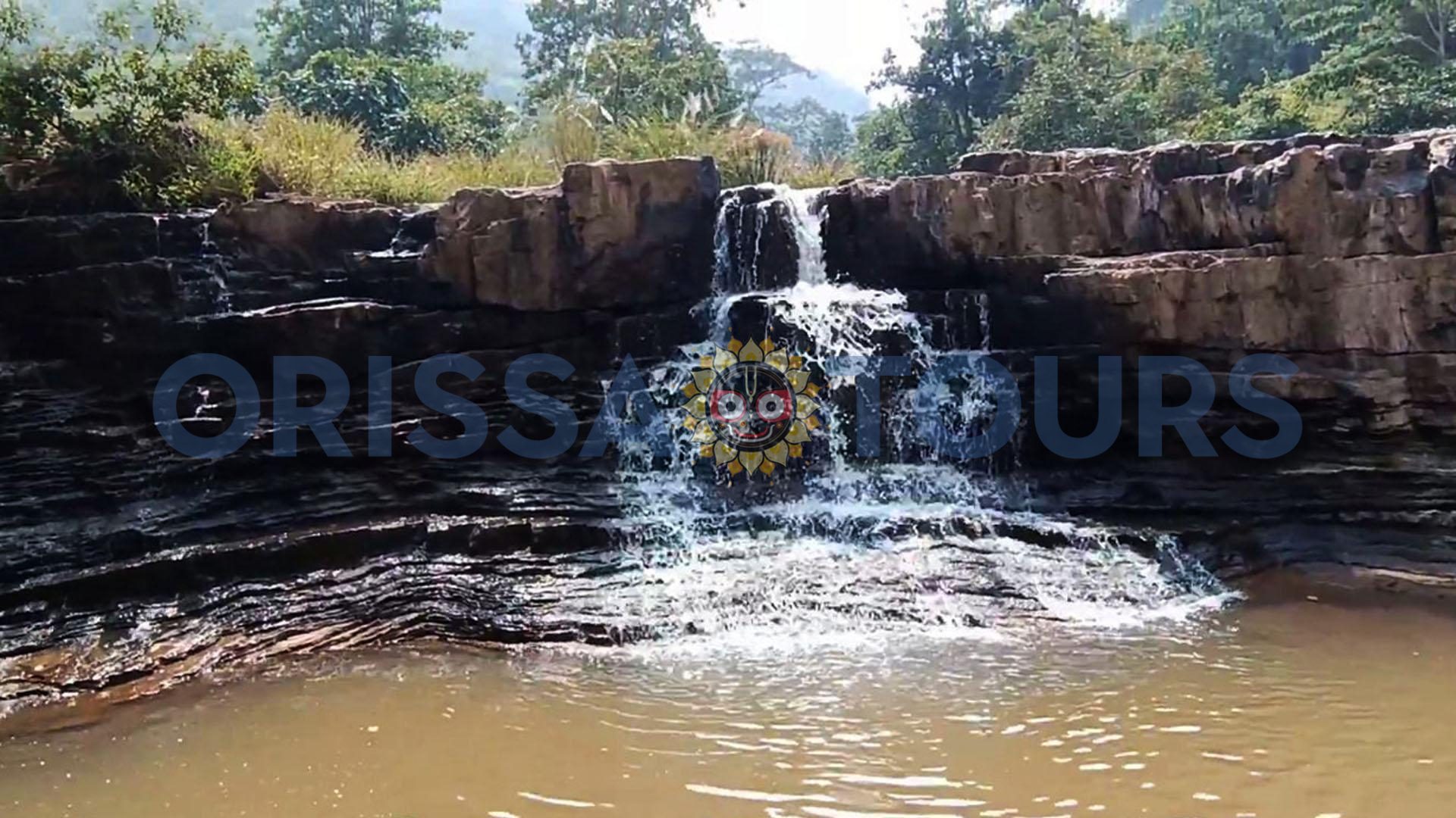 Gudahandi Hills, Waterfall & Cave, Kalahandi, Odisha