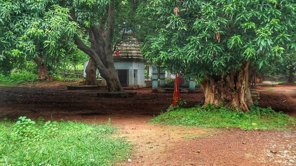 Guja pahad hill station & temple, jemamal pahar, jharsuguda, odisha