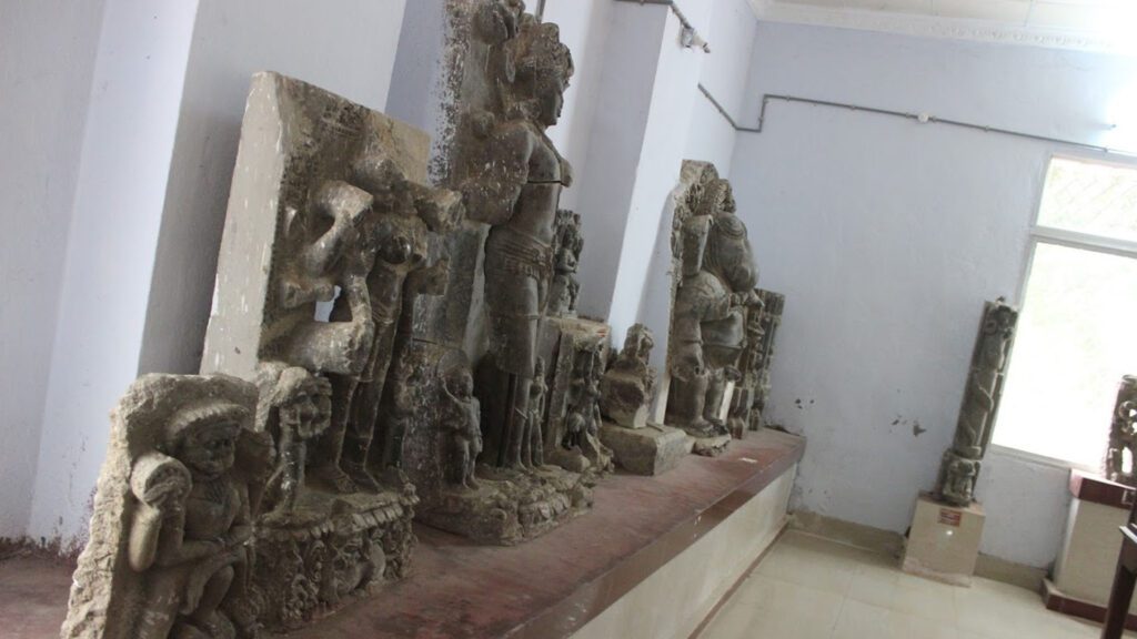 Khiching museum khiching, silimaposi, odisha