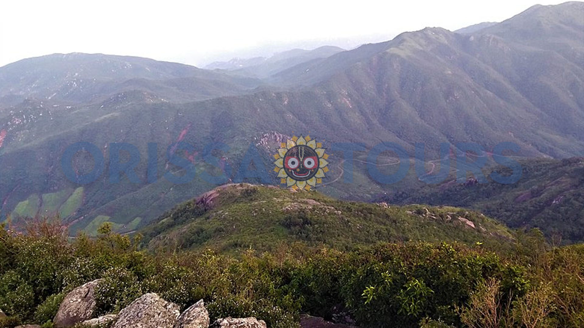 Mahendragiri Hill Station