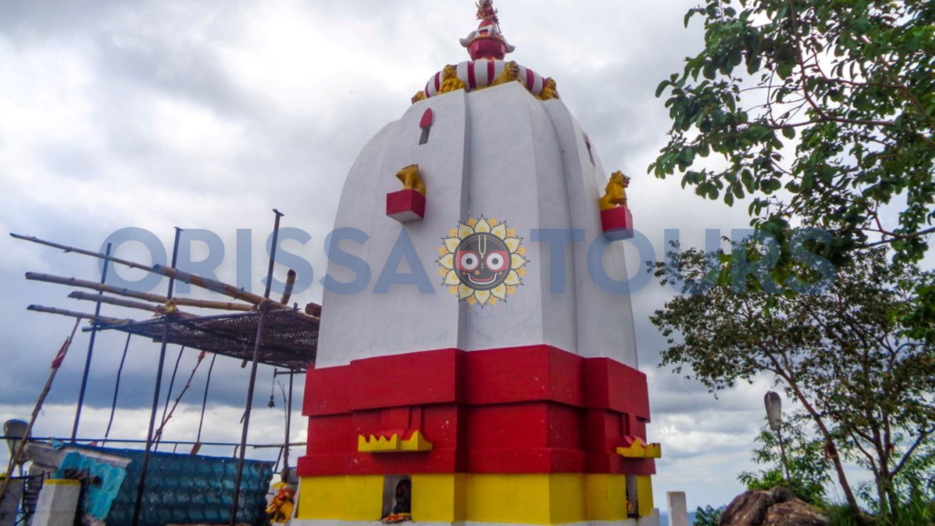 Maninaga Hill Station & Temple, Ranapur, Nayagarh, Odisha