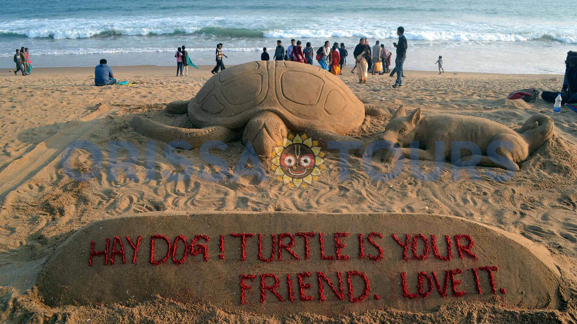 Carnival Puri Beach Festival, Odisha