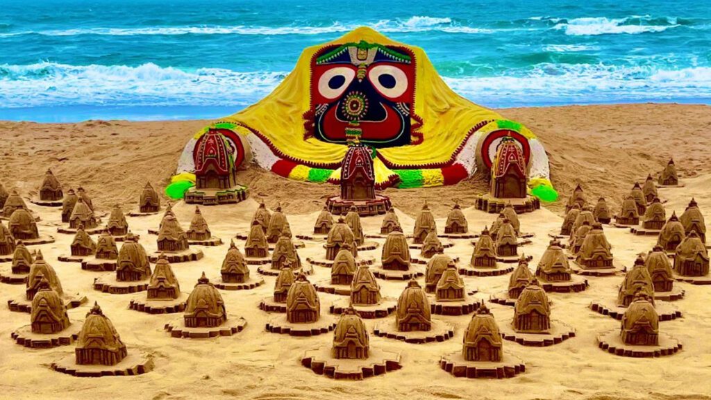 Carnival puri beach festival, odisha