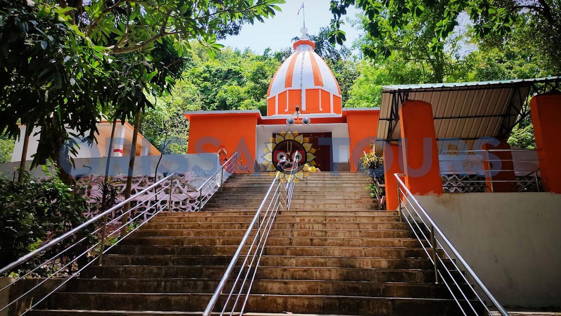 Saptasajya HillStation, Raghunath Temple, Dhenkanal, Odisha