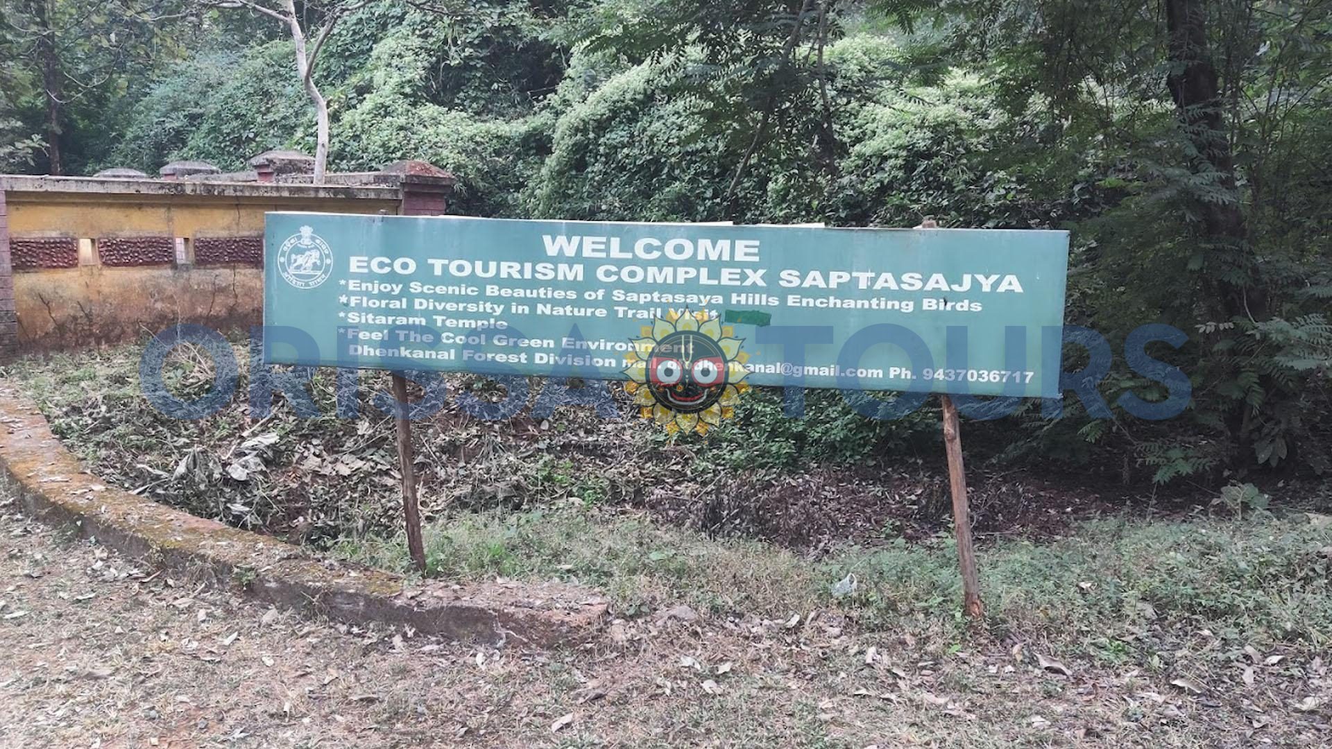 Saptasajya HillStation, Raghunath Temple, Dhenkanal, Odisha