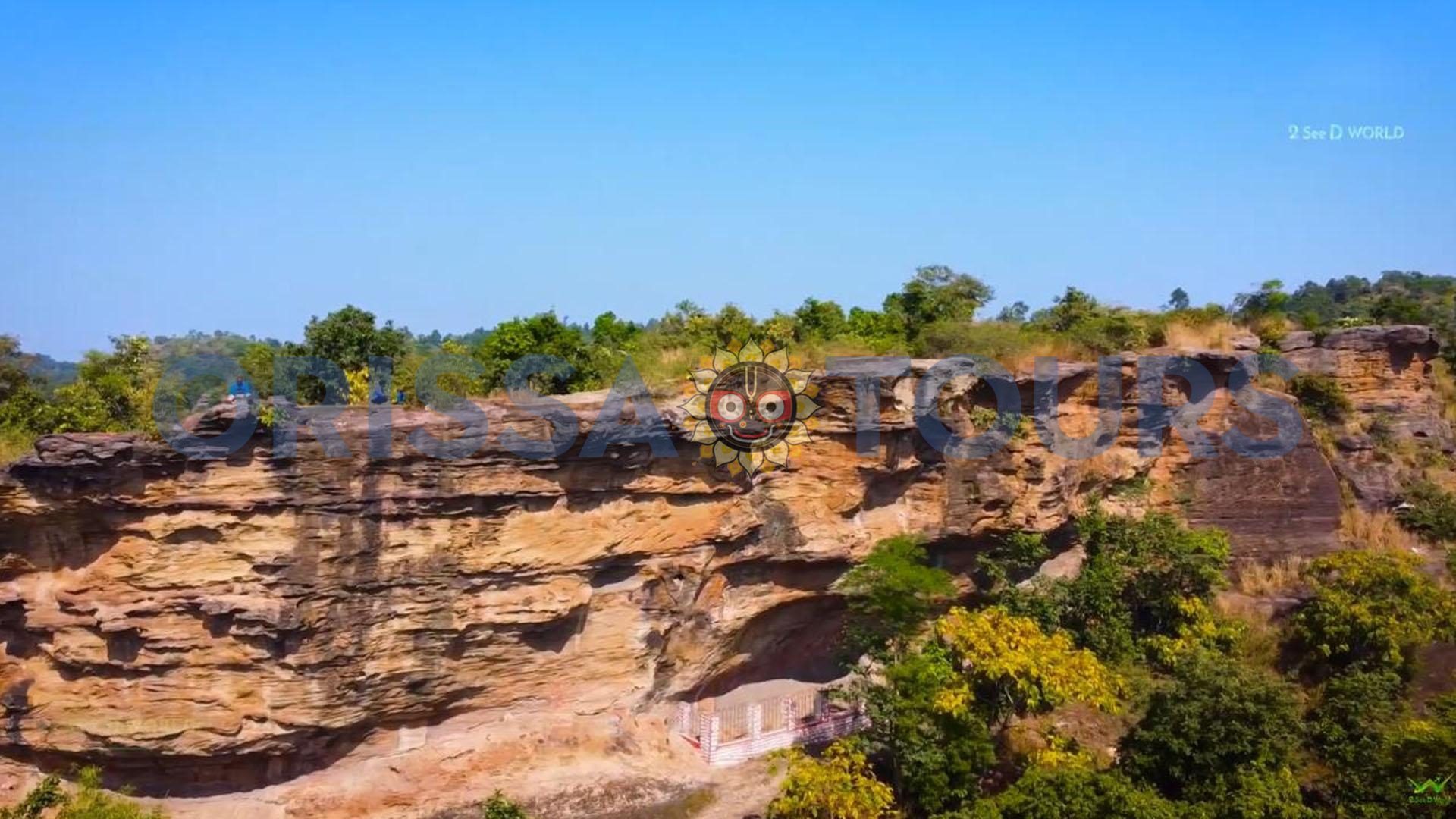Ulapgarh Hilltop & Forts, Jharsuguda, Odisha