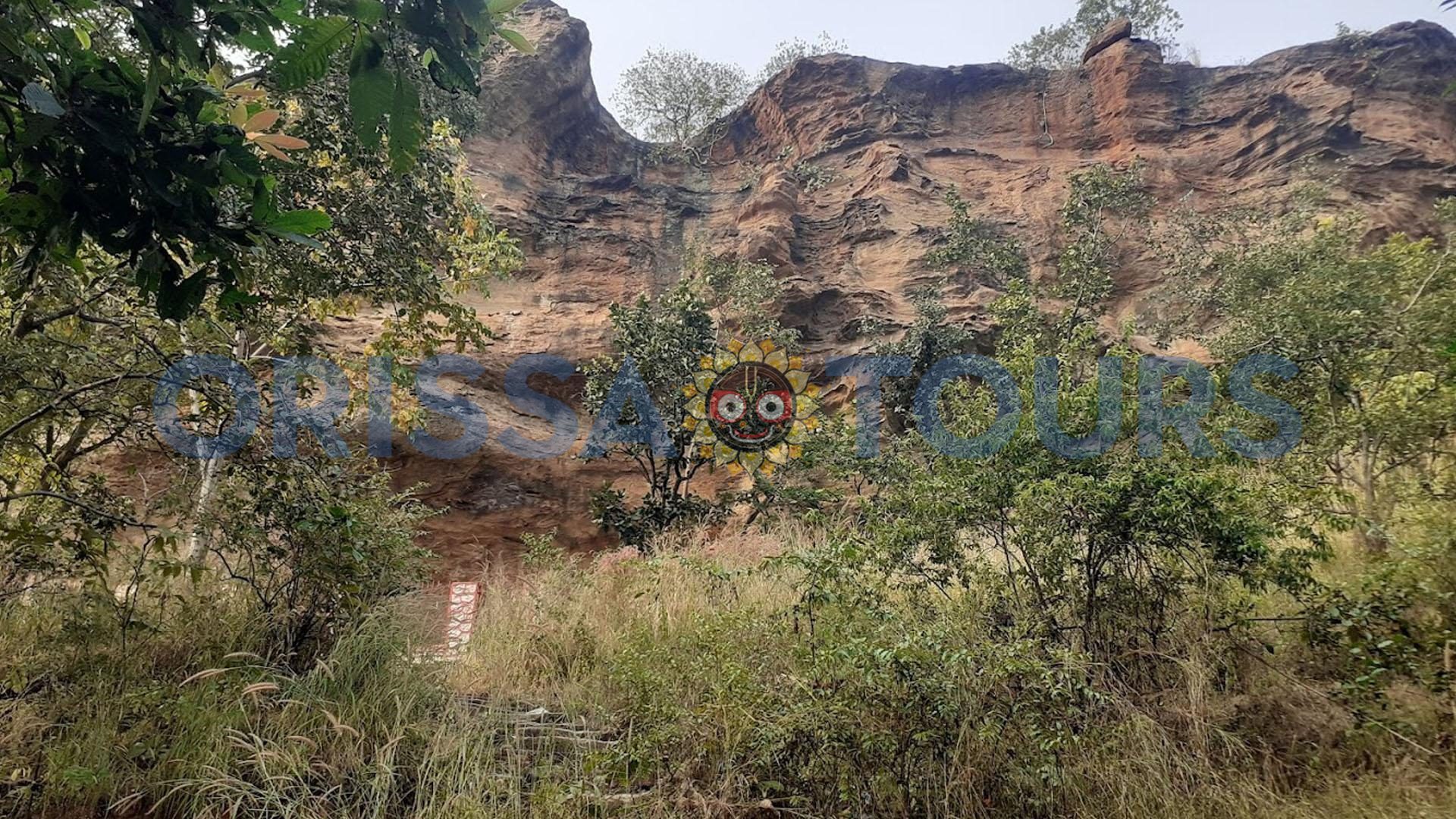 Ulapgarh Hilltop & Forts, Jharsuguda, Odisha
