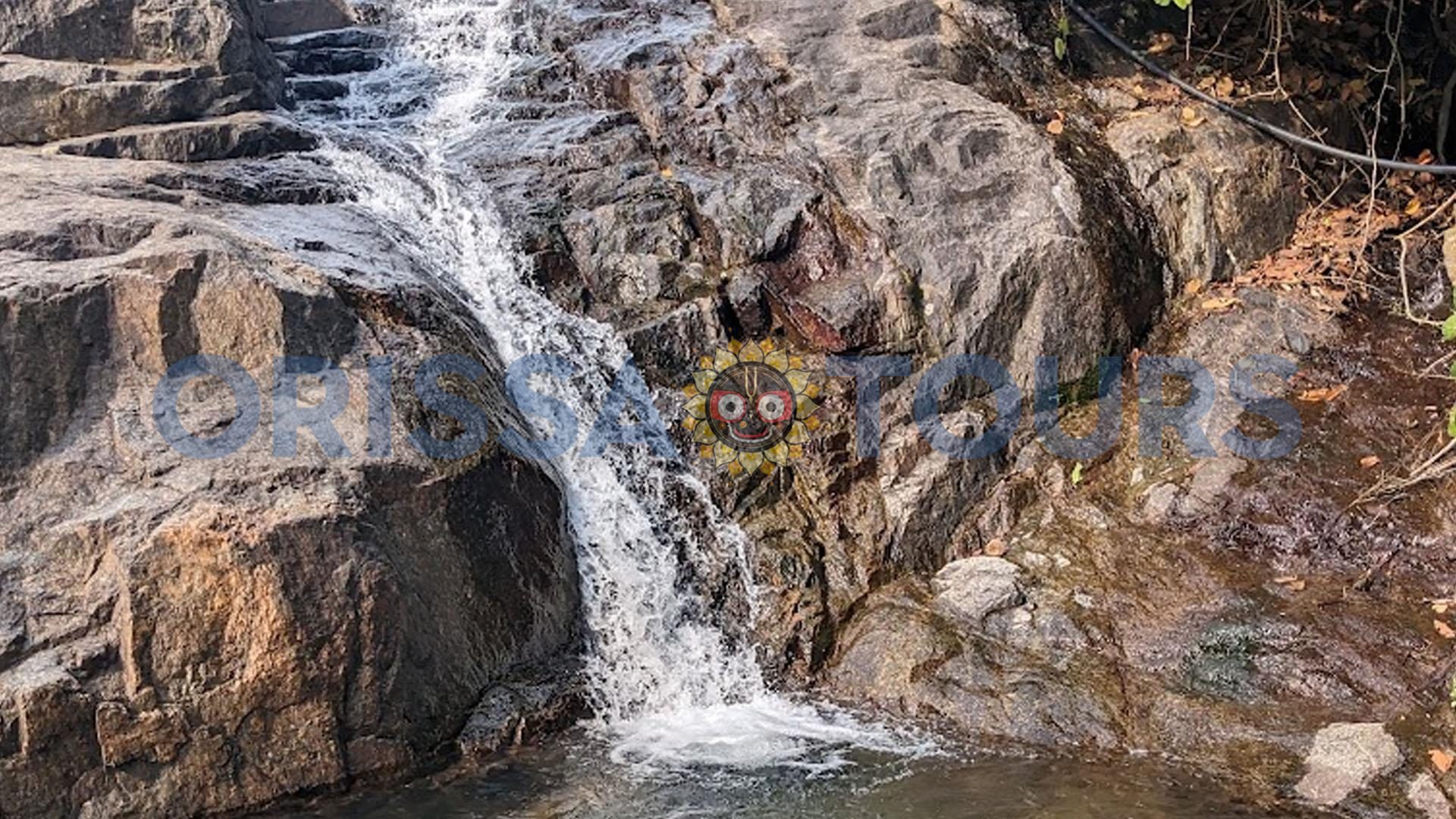 Bariapathara Waterfall, Baria Pathara, Ganjam, Odisha