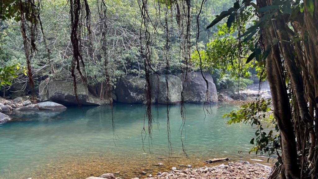 Bariapathara waterfall, baria pathara, ganjam, odisha