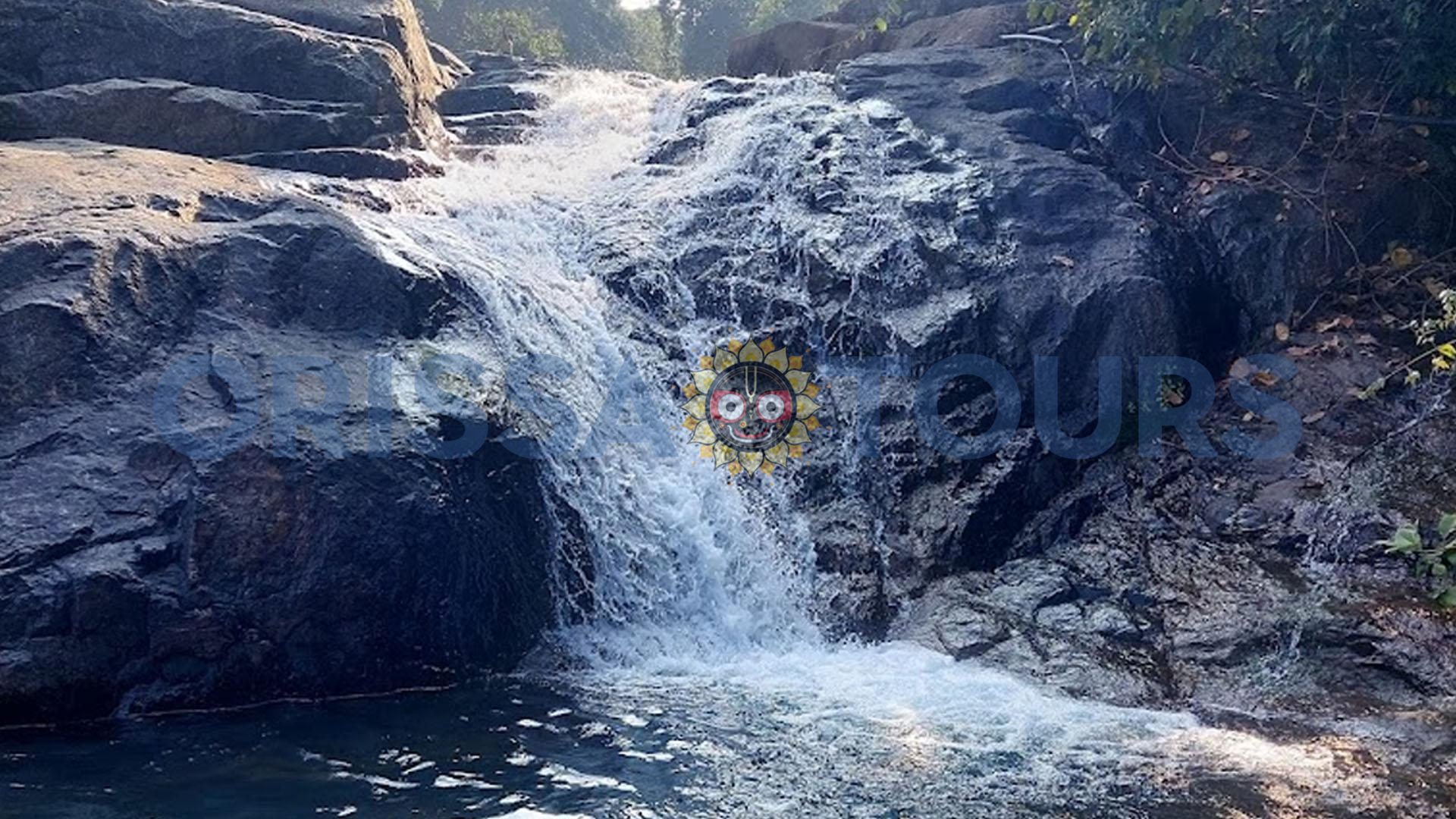 Bariapathara Waterfall, Baria Pathara, Ganjam, Odisha