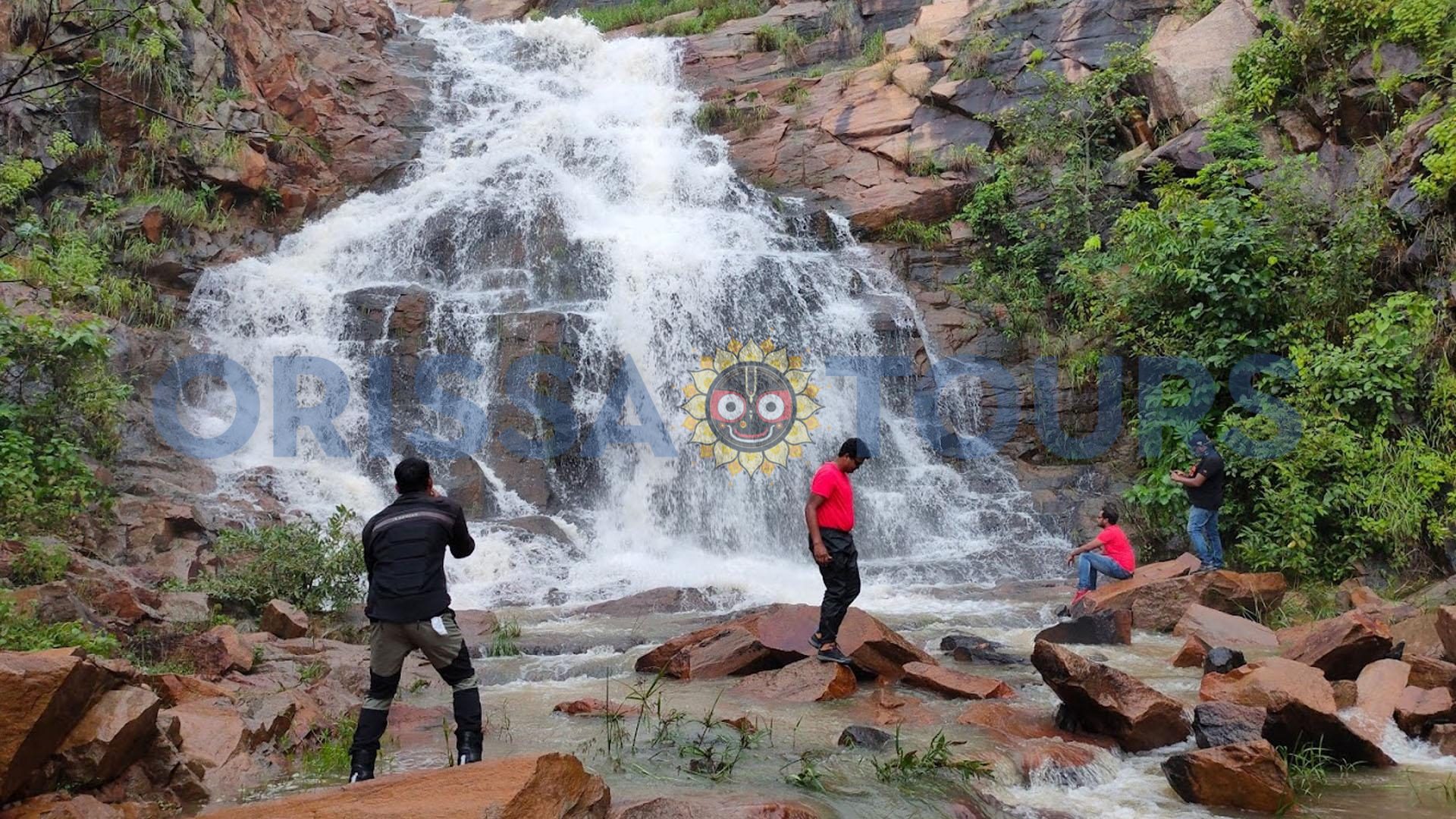 Bhedibahal Waterfall, Rourkela, Sundargarh, Odisha