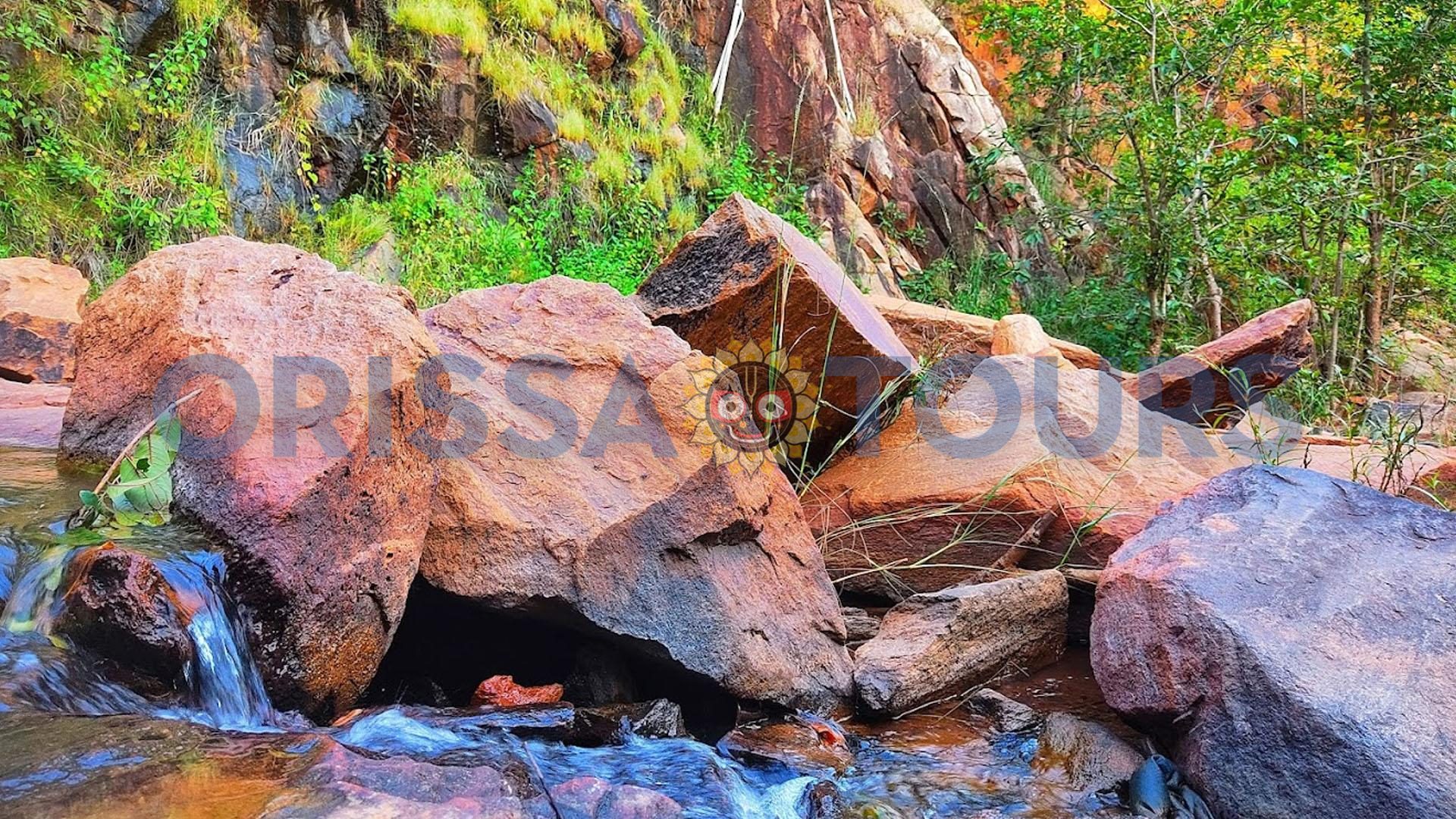 Bhedibahal Waterfall, Rourkela, Sundargarh, Odisha
