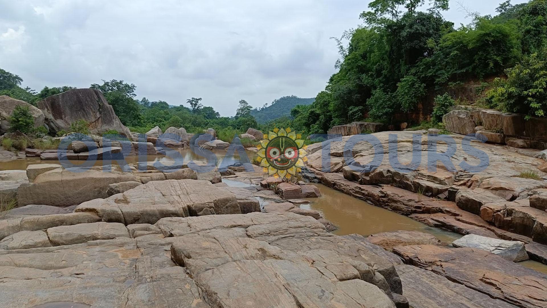 Brahmani Devi Waterfall, Karchabadi, Gajapati, Odisha
