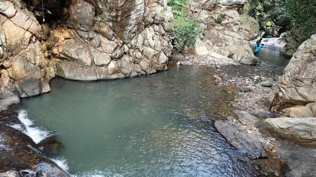 Chaulabhaja waterfall, similipal, mayurbhanj, odisha