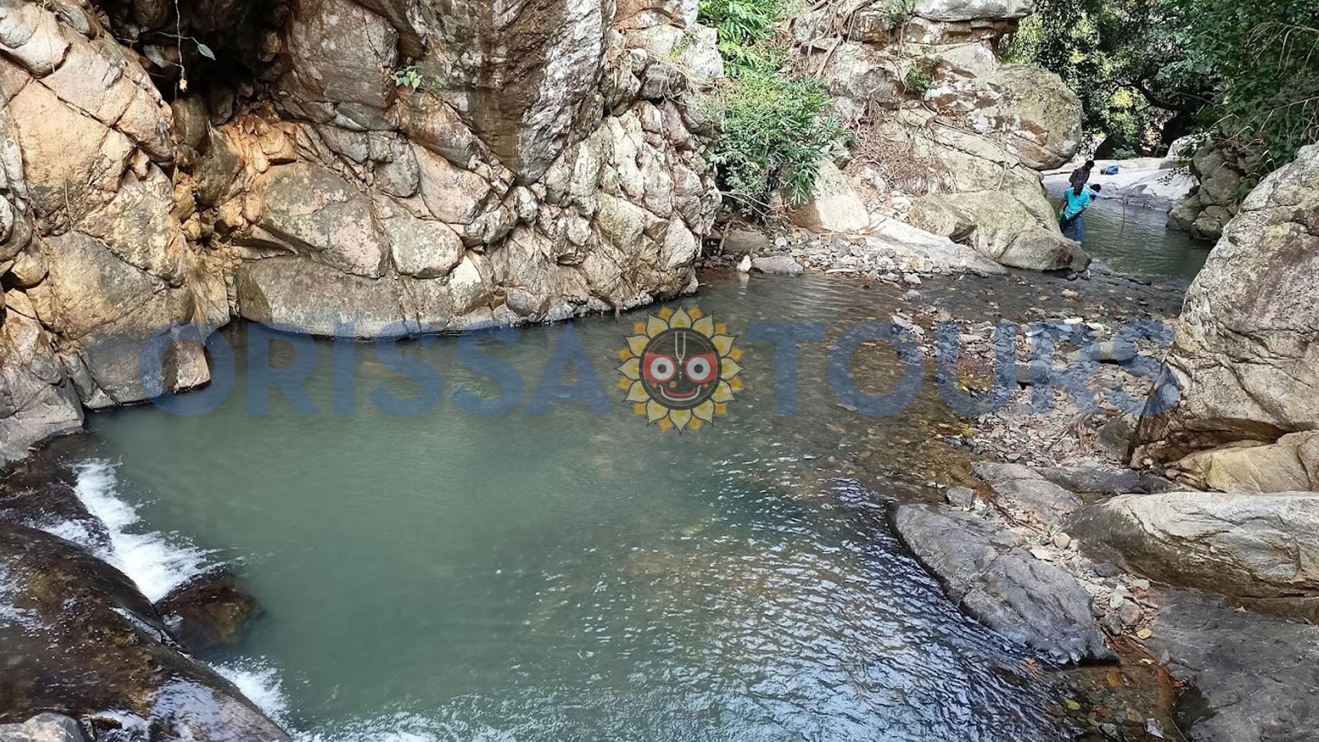 Chaulabhaja Waterfall, Similipal, Mayurbhanj, Odisha