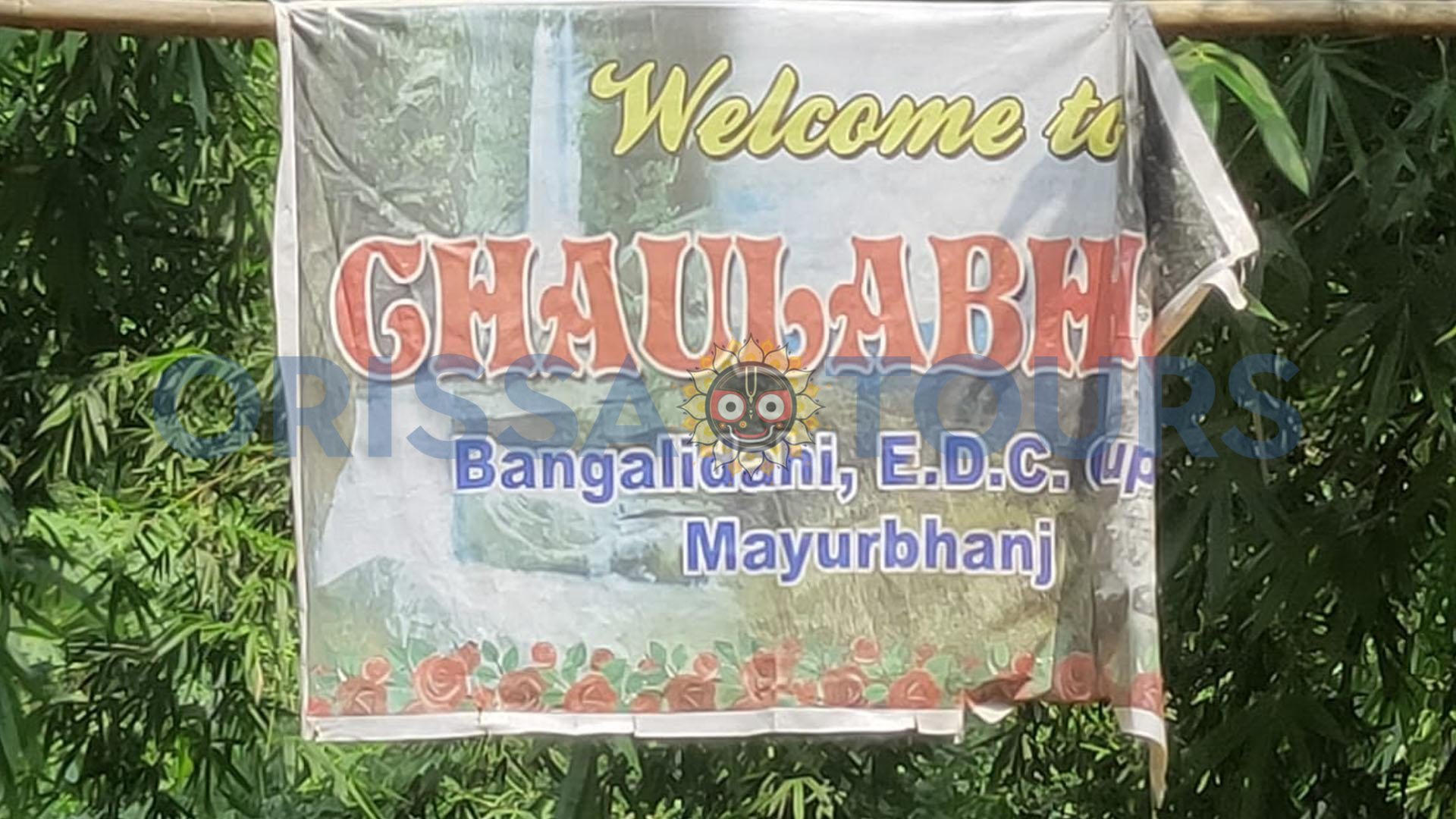 Chaulabhaja Waterfall, Similipal, Mayurbhanj, Odisha