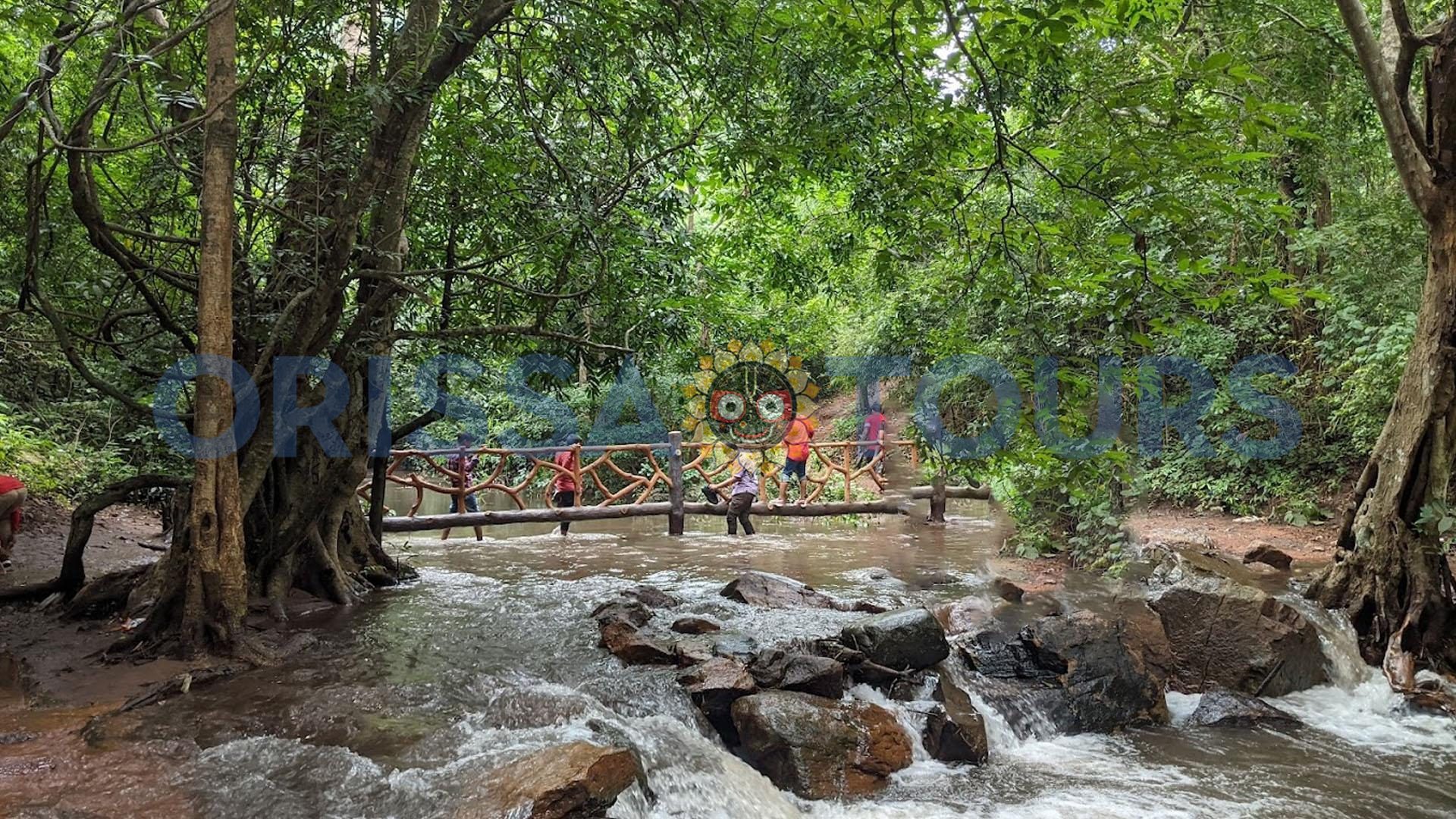 Deojhar Waterfall & Park, Narasinghpur, Cuttack, Odisha
