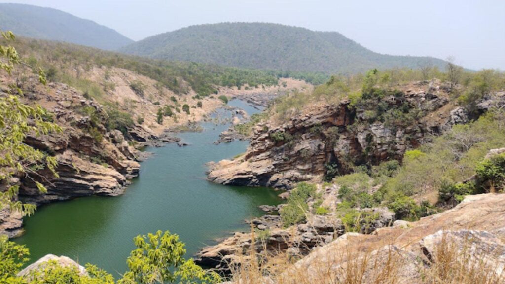 Devdarha waterfall, padmapur, bargarh, odisha