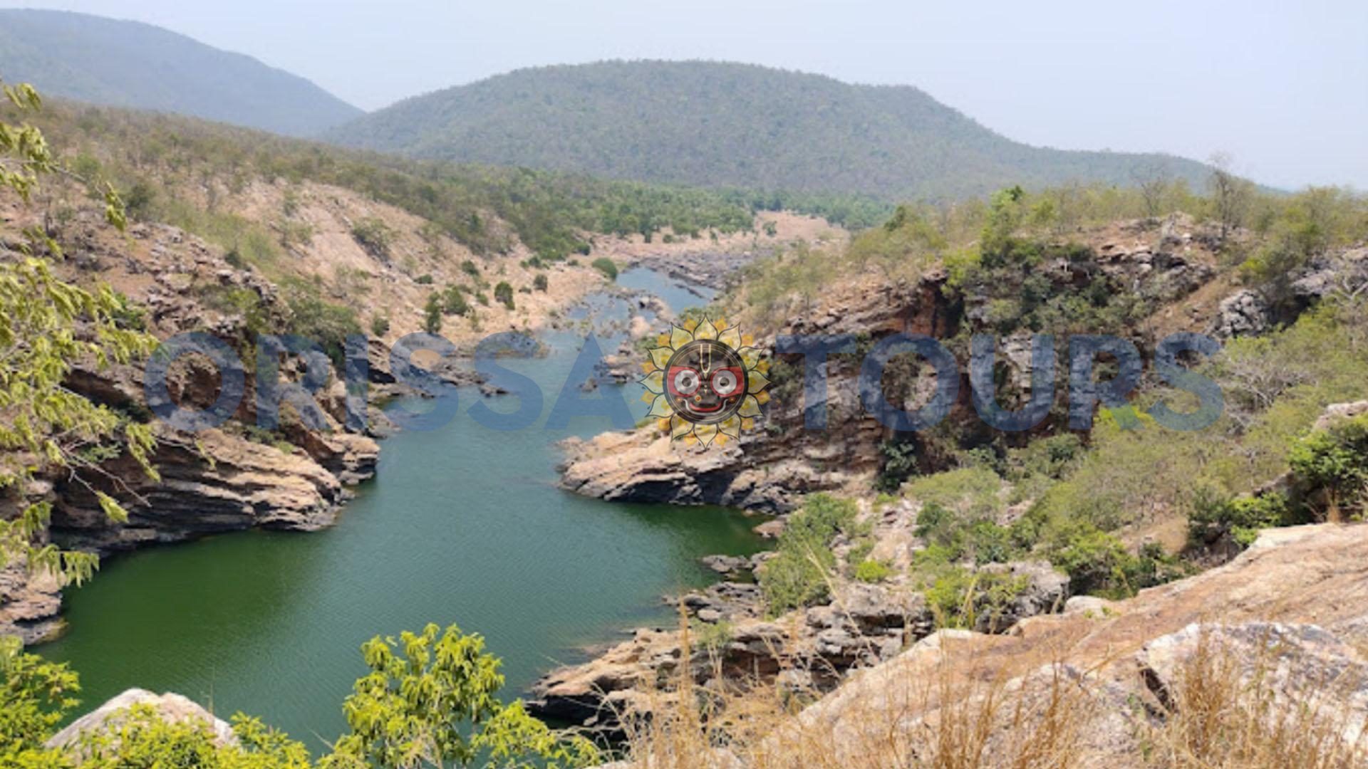 Devdarha Waterfall, Padmapur, Bargarh, Odisha