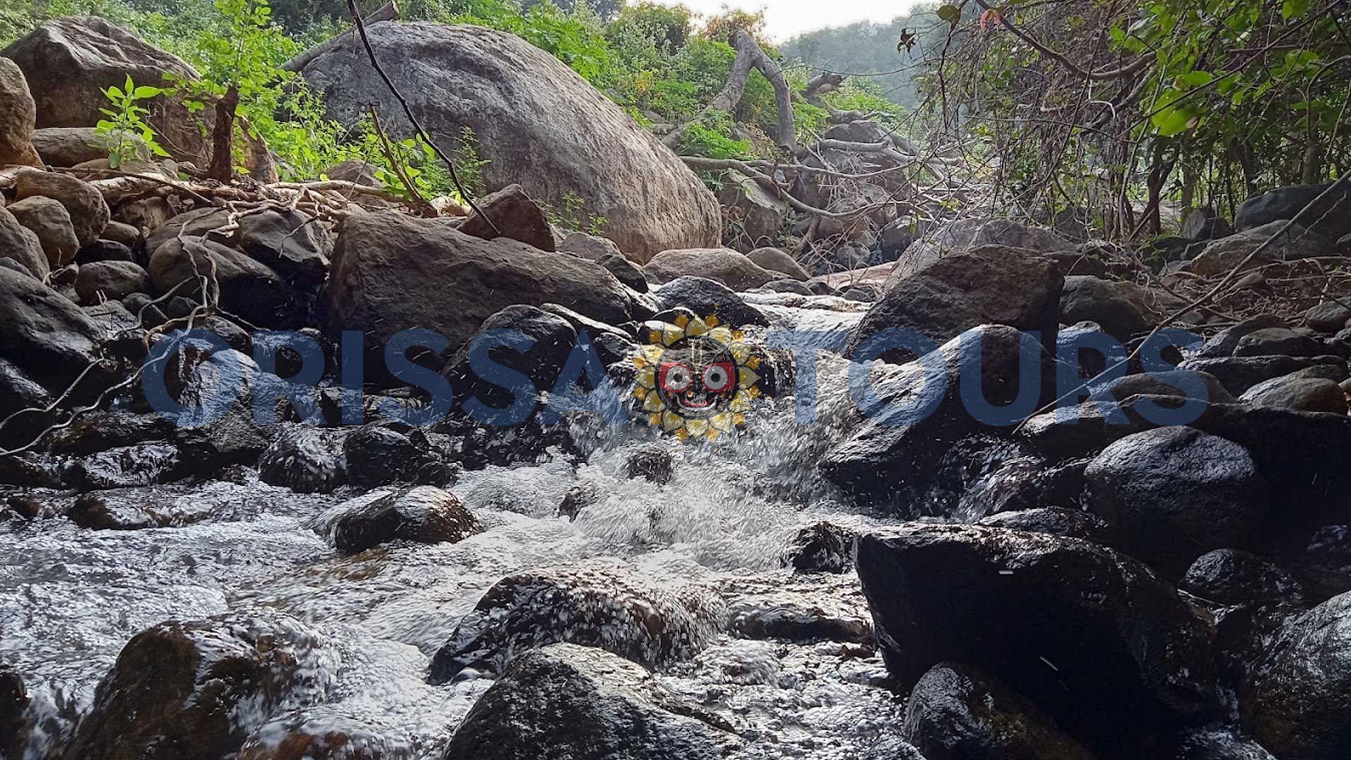 Ghusuridanga Waterfall, Sagadabasa, Ganjam, Odisha