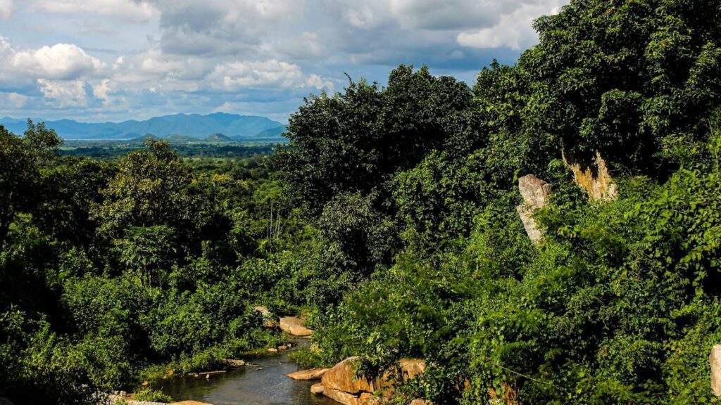 Ghusuridanga waterfall, sagadabasa, ganjam, odisha