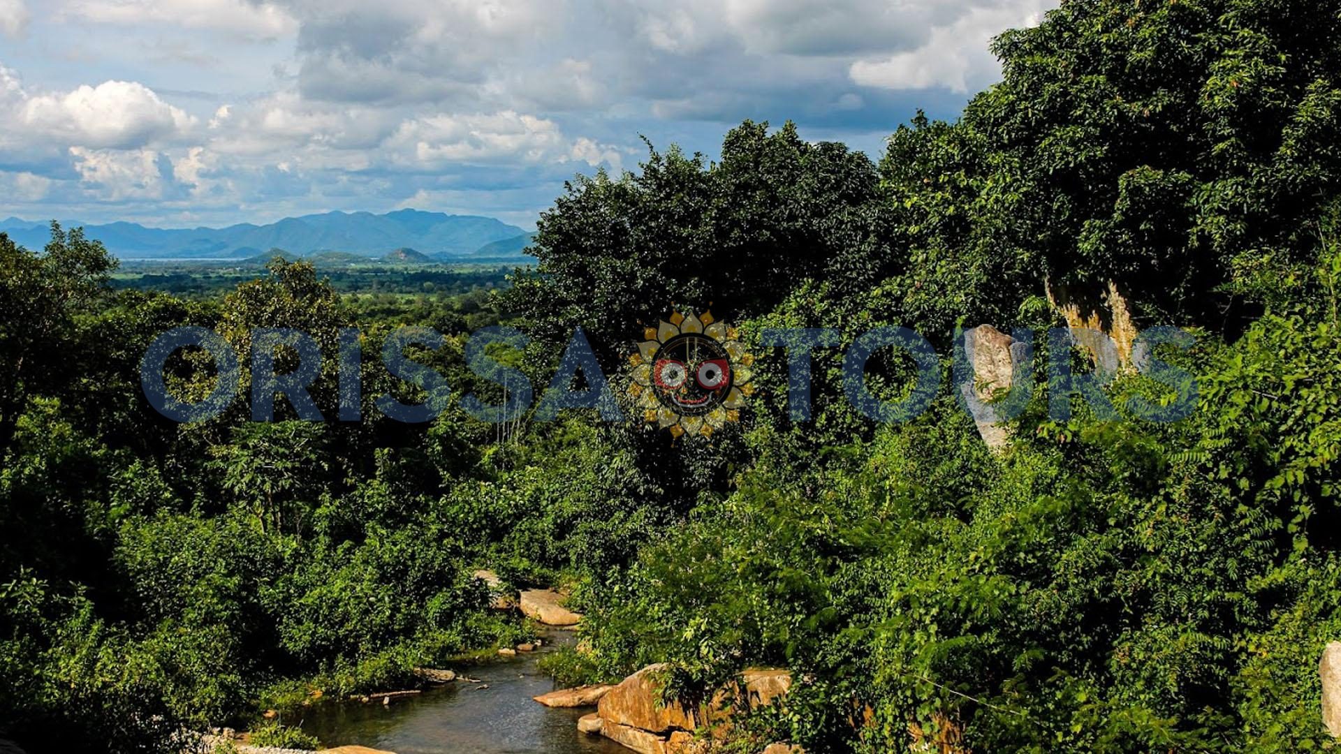 Ghusuridanga Waterfall, Sagadabasa, Ganjam, Odisha