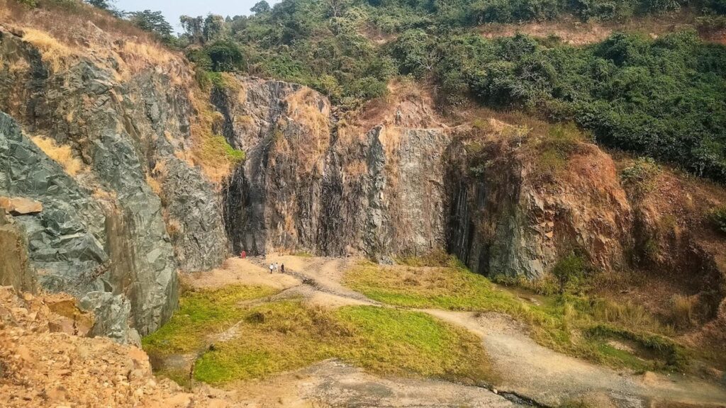 Sarisua waterfall, kupari, balasore, odisha
