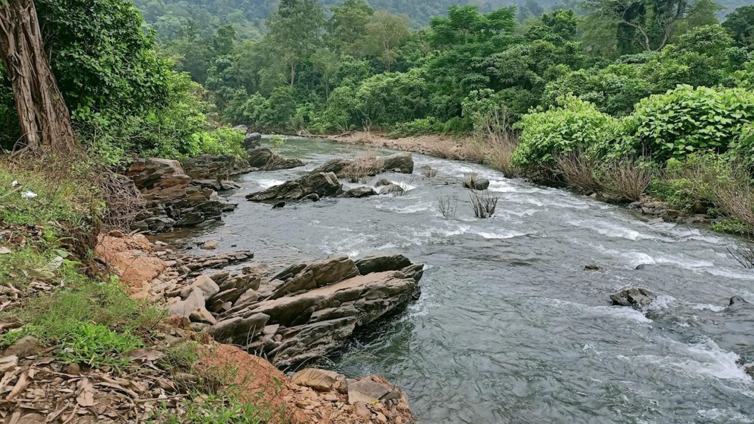Sitakund Waterfall, Similipal, Baripada, Mayurbhanj, Odisha - Orissa Tours