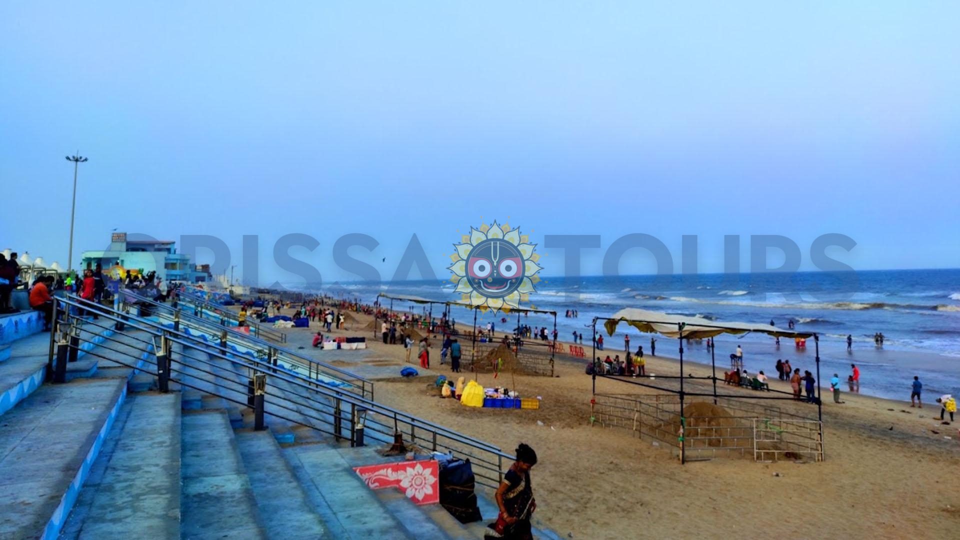 Gopalpur Sea Beach, Berhampur, Ganjam, Odisha