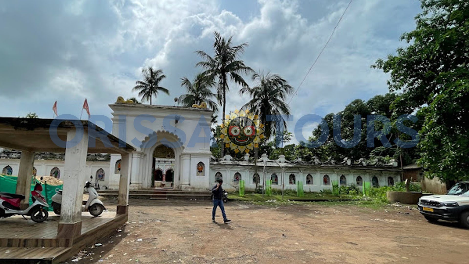 Bhudhara Chandi Temple, Nilagiri, Balasore, Orissa