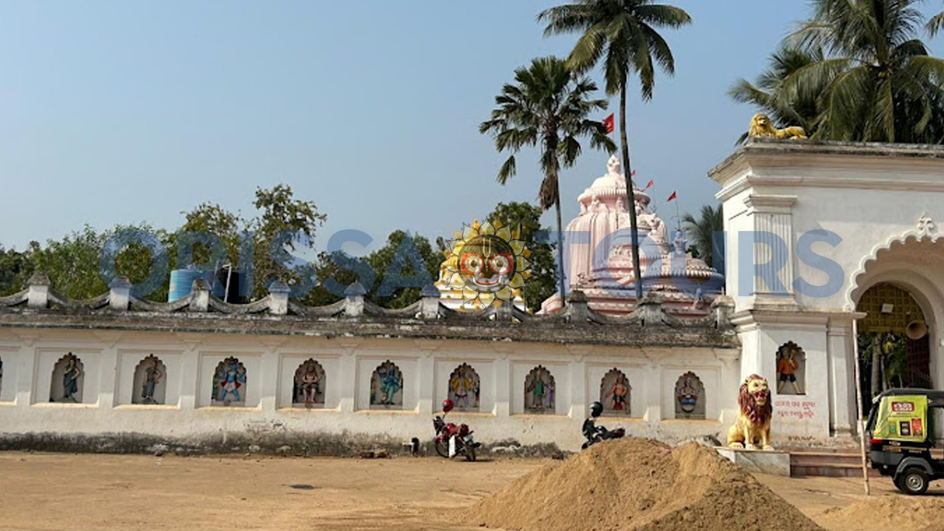 Bhudhara Chandi Temple, Nilagiri, Balasore, Orissa