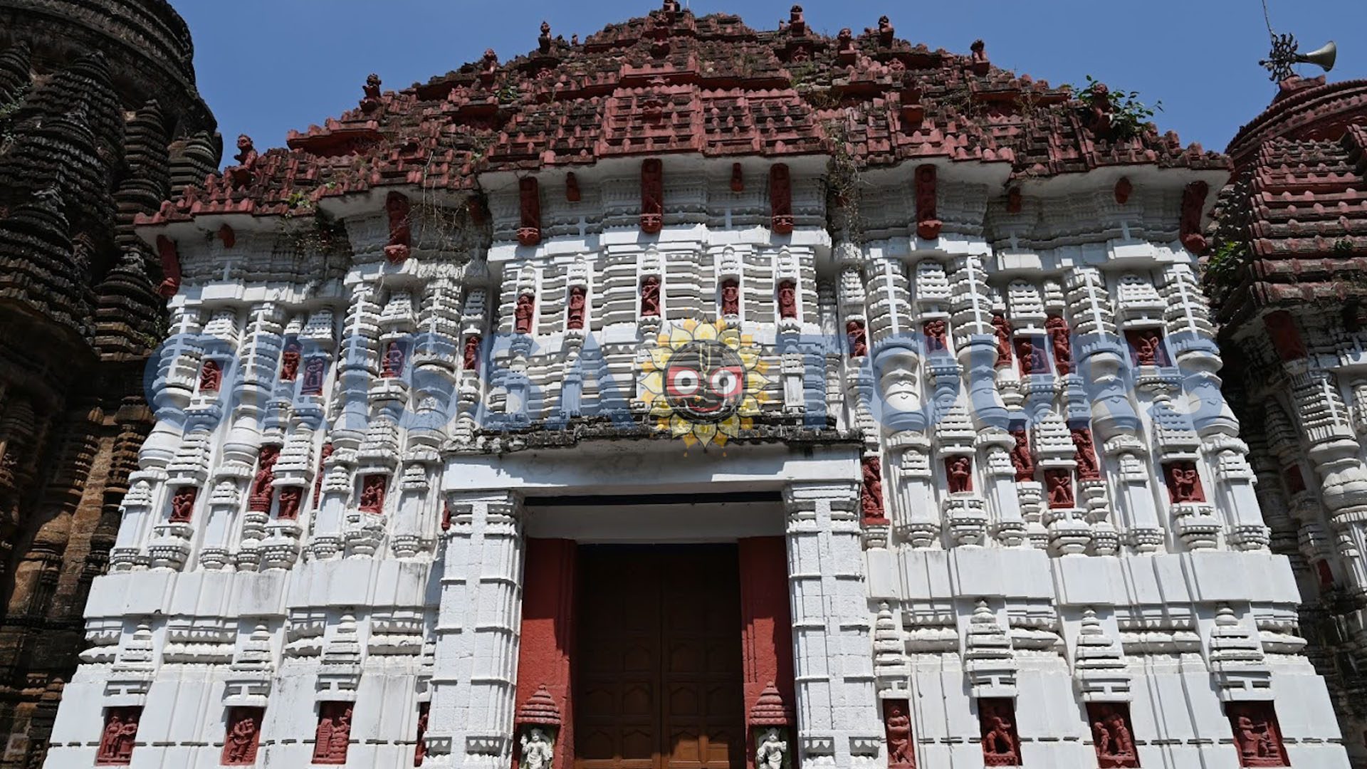 Jagannath Temple in Dharakote, Brahmapur, Ganjam
