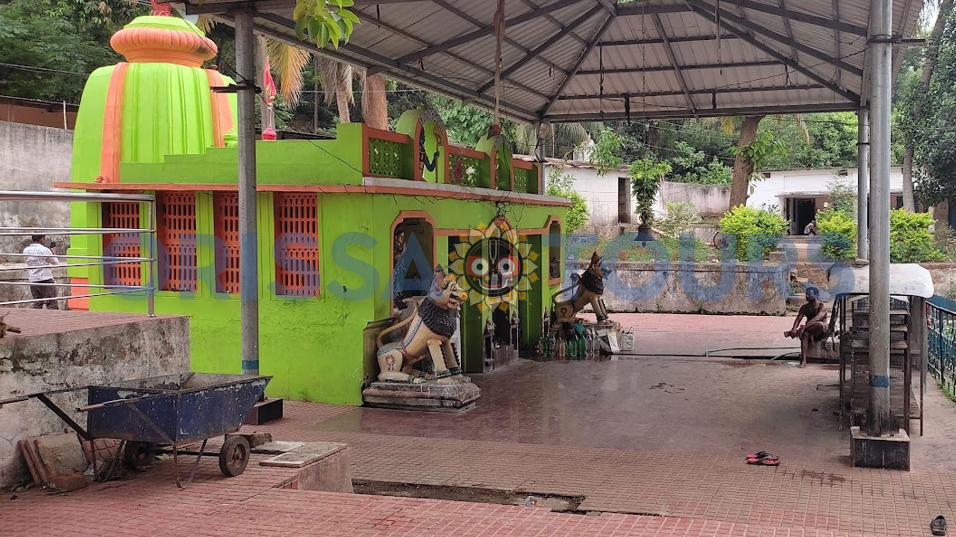 Sri Jhadeswar Temple, Talarampalli, Ganjam, Orissa