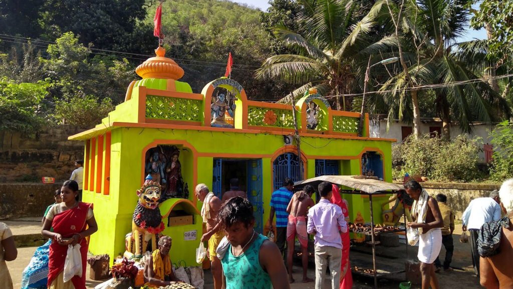 Sri jhadeswar temple, talarampalli, ganjam, orissa