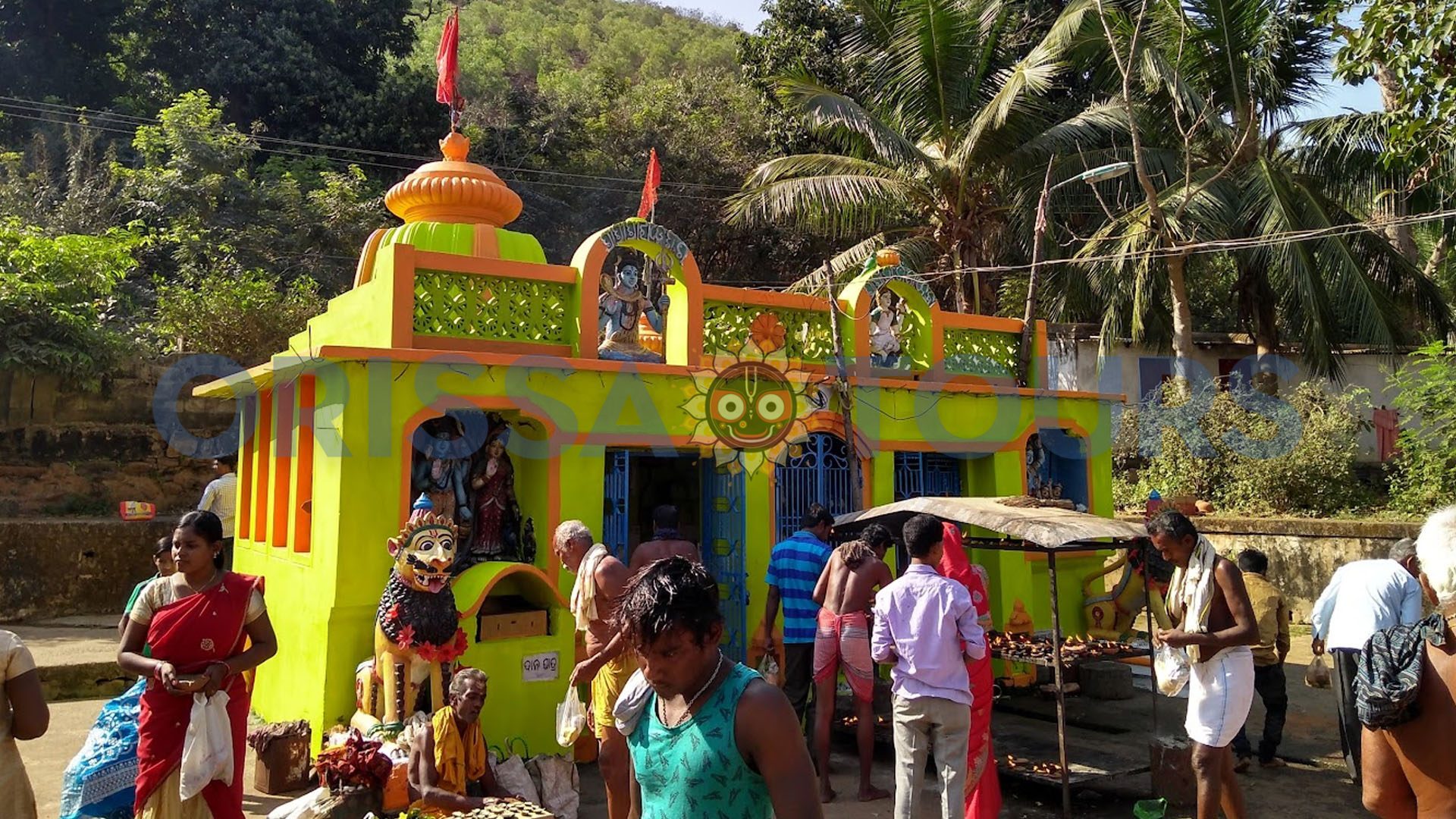 Sri Jhadeswar Temple, Talarampalli, Ganjam, Orissa