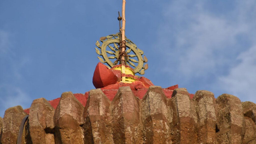 Madhava temple, niali, cuttack, orissa