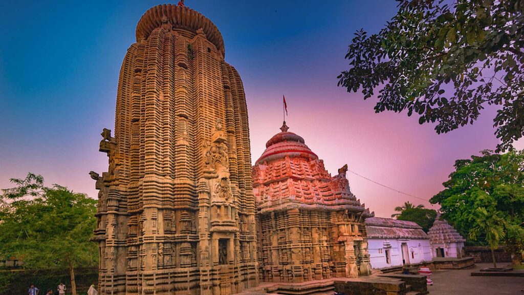 Madhava temple, niali, cuttack, orissa