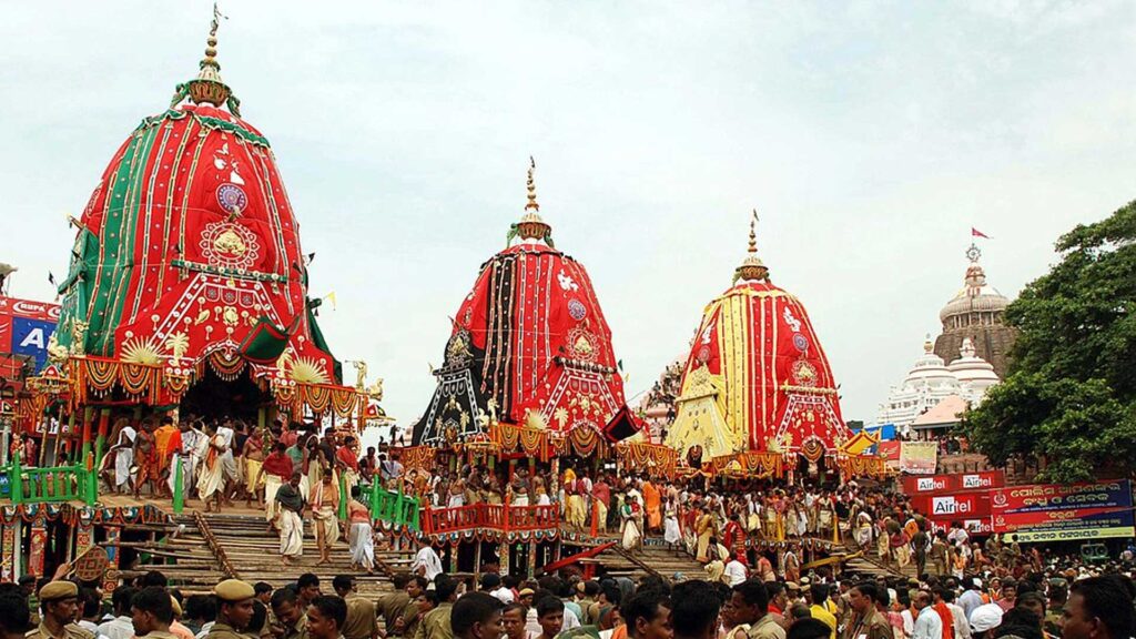 Calculating the dates: how the jagannath car festival is timed 1 Rath yartra role of tithi in festival timing