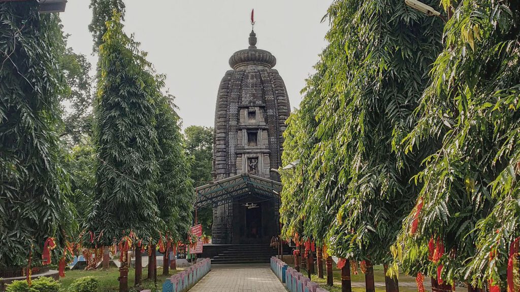 Kichakeswari temple, mayurbhanj, khiching, odisha