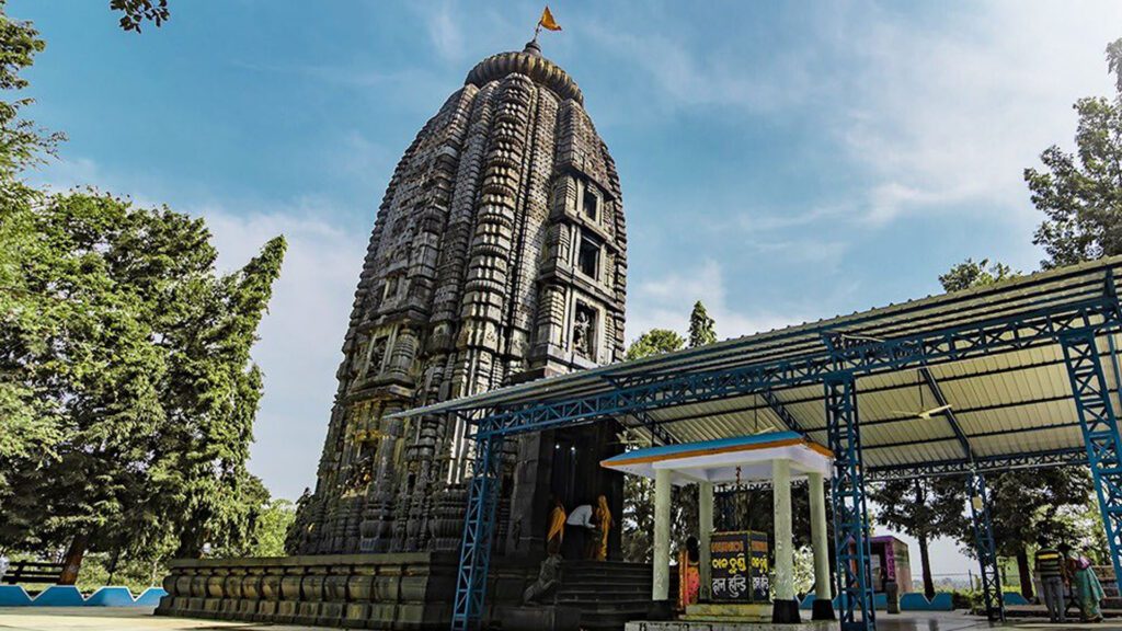 Kichakeswari temple, mayurbhanj, khiching, odisha