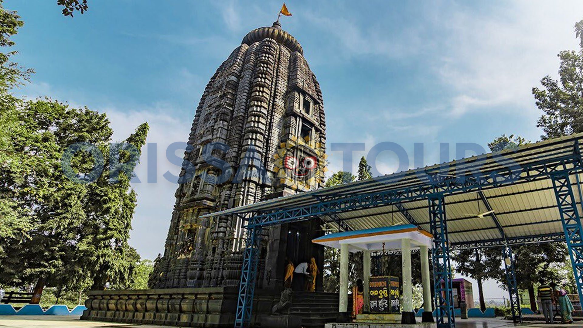 Kichakeswari Temple, Mayurbhanj, Khiching, Odisha